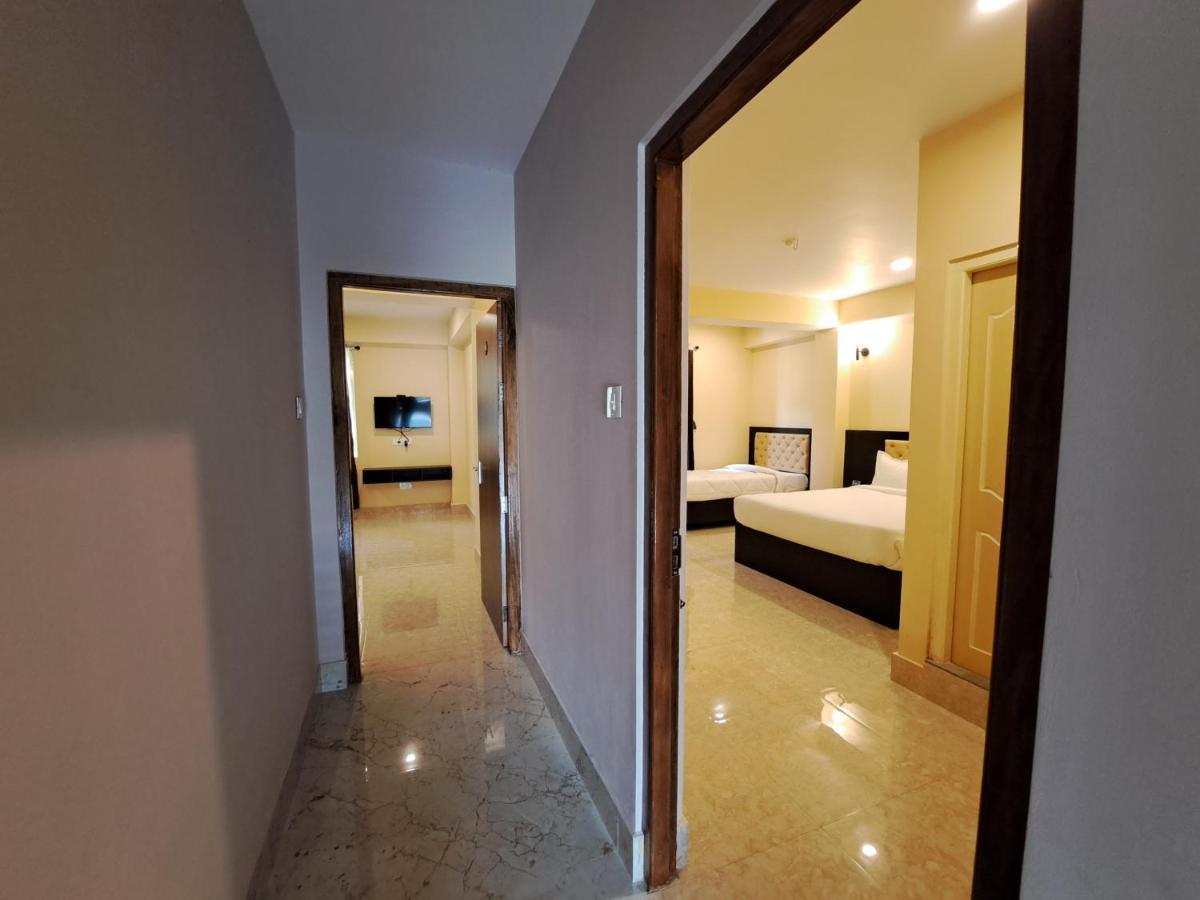 Snow White Retreat Hotel And Restaurant Ґанґток Екстер'єр фото