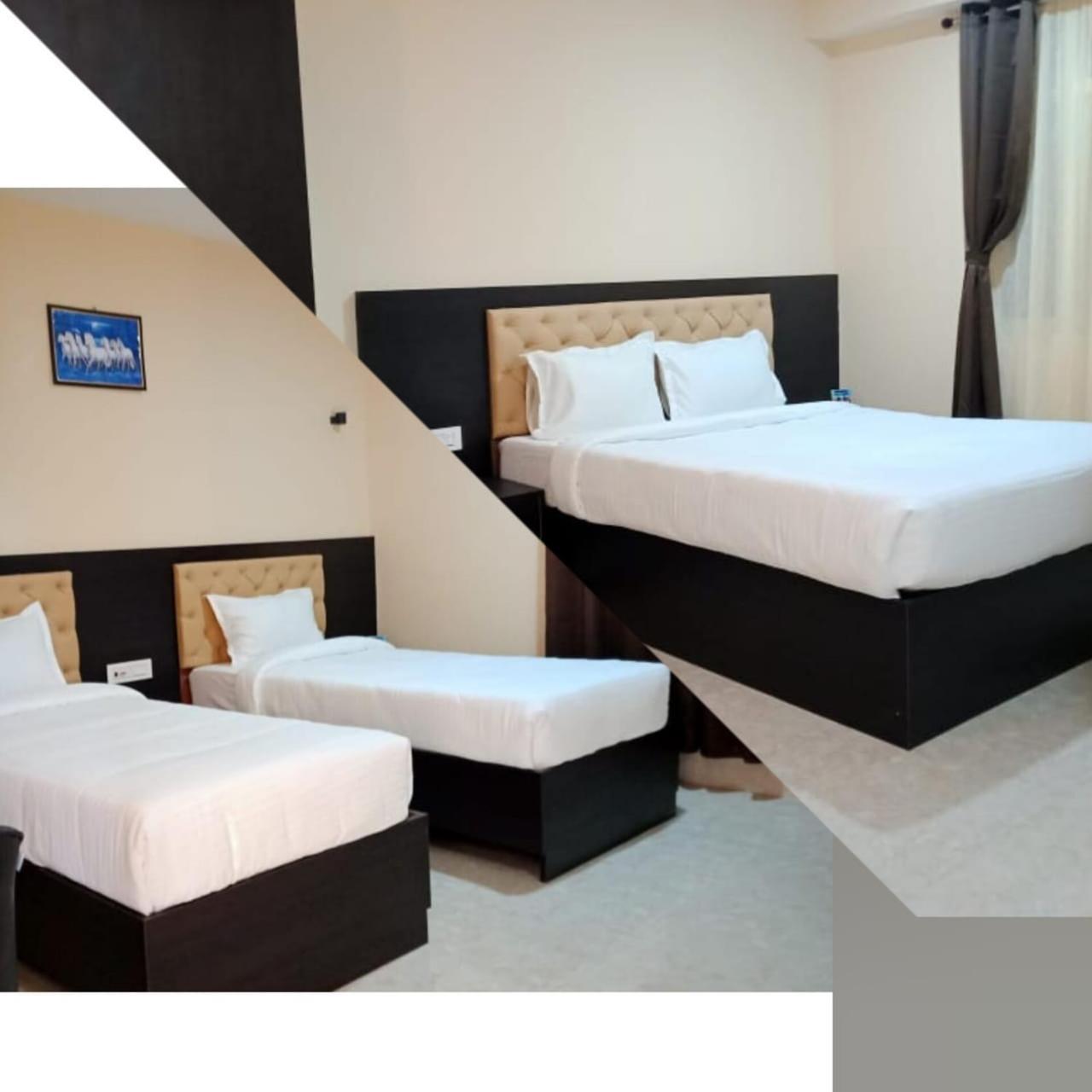 Snow White Retreat Hotel And Restaurant Ґанґток Екстер'єр фото