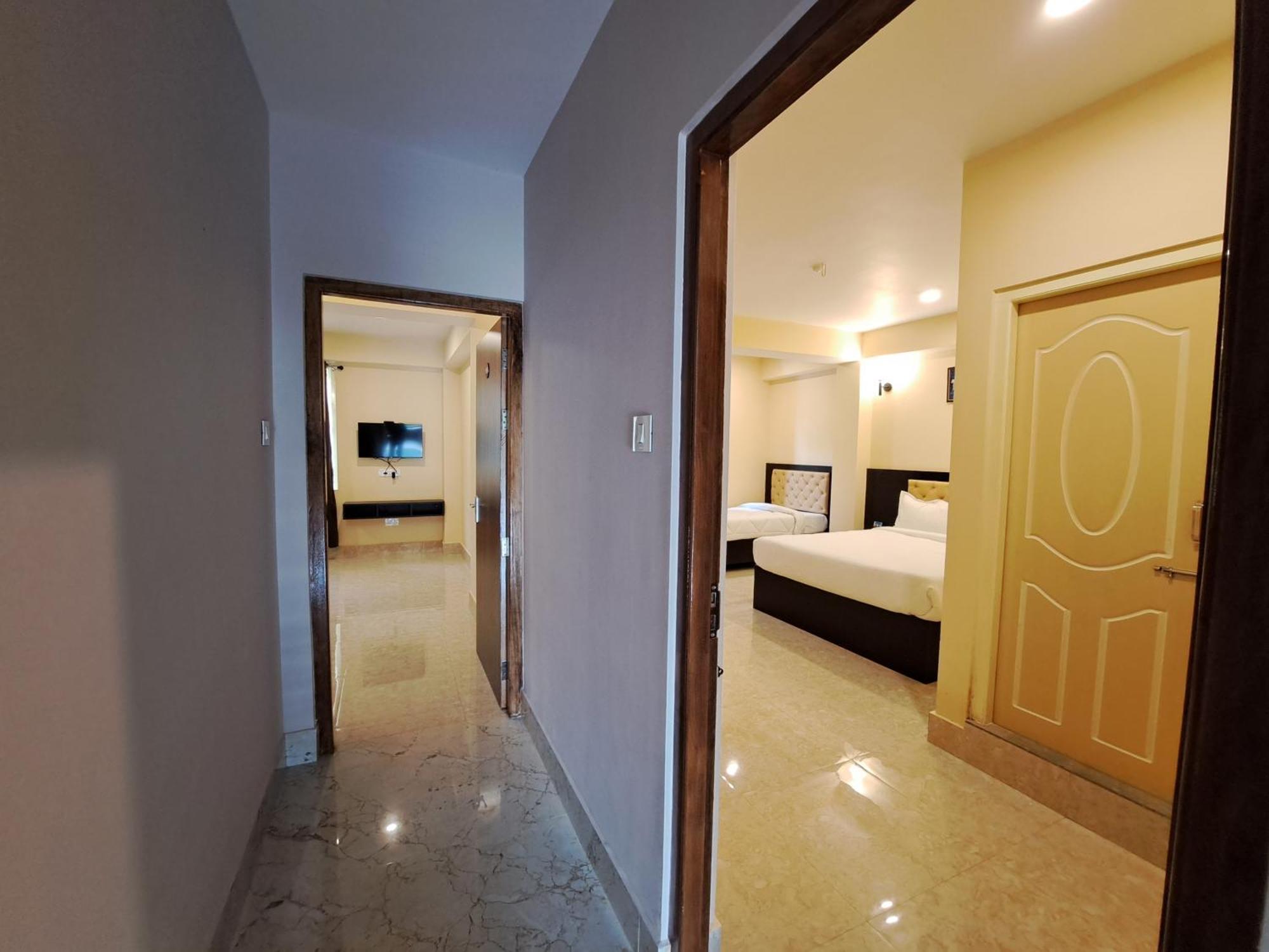 Snow White Retreat Hotel And Restaurant Ґанґток Екстер'єр фото