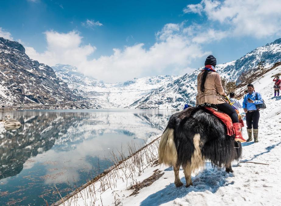 Snow White Retreat Hotel And Restaurant Ґанґток Екстер'єр фото